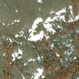 Satellite imagery of Mount Erickson, CA