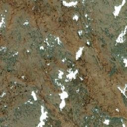 Satellite imagery of Mount Erickson, CA