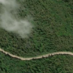 Satellite imagery of Mount Berdoe, CA