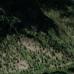 Satellite imagery of Mésg{17} T'oh Hill, CA