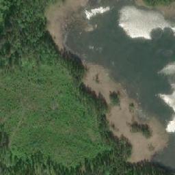 Satellite imagery of Pitkäniemi, FI