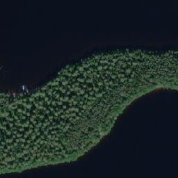 Satellite imagery of Saunaniemi, FI