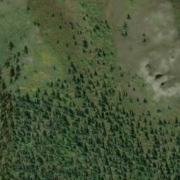 Satellite imagery of Miles Ridge, CA