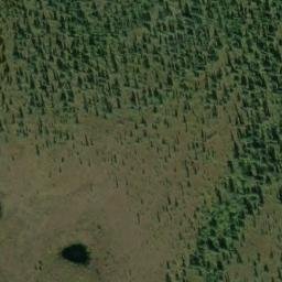 Satellite imagery of Miles Ridge, CA