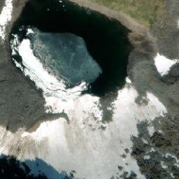 Satellite imagery of Mount Lokken, CA