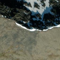 Satellite imagery of Mount Lokken, CA