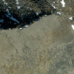 Satellite imagery of Mount Lokken, CA