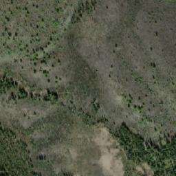 Satellite imagery of Mount Morrison, CA