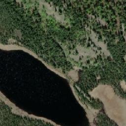 Satellite imagery of Mount Morrison, CA