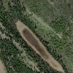 Satellite imagery of Mount Morrison, CA