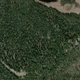 Satellite imagery of Mount Morrison, CA