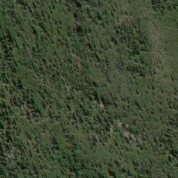 Satellite imagery of Bushy Mountain, CA