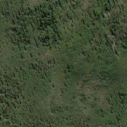 Satellite imagery of Bushy Mountain, CA