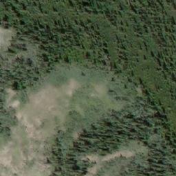 Satellite imagery of Bushy Mountain, CA