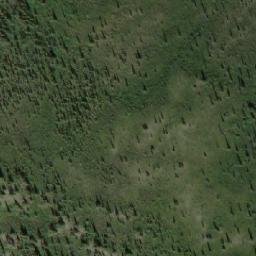 Satellite imagery of Bushy Mountain, CA