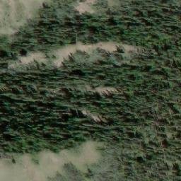 Satellite imagery of Bushy Mountain, CA