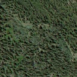 Satellite imagery of Bushy Mountain, CA