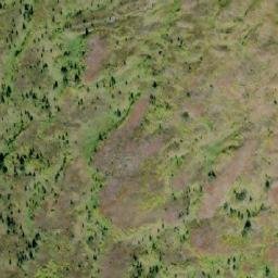 Satellite imagery of Solitary Mountain, CA