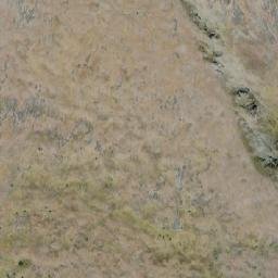 Satellite imagery of Solitary Mountain, CA