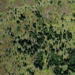 Satellite imagery of Solitary Mountain, CA