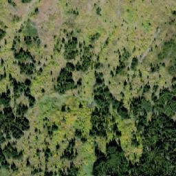Satellite imagery of Solitary Mountain, CA