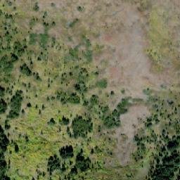 Satellite imagery of Solitary Mountain, CA