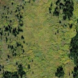 Satellite imagery of Solitary Mountain, CA