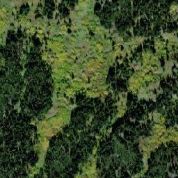 Satellite imagery of Solitary Mountain, CA