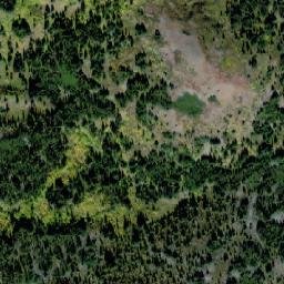 Satellite imagery of Solitary Mountain, CA