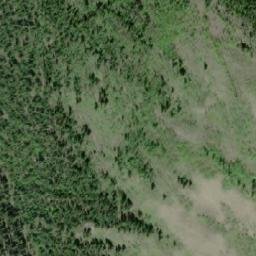 Satellite imagery of Shadow Mountain, CA