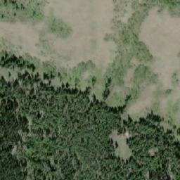 Satellite imagery of Shadow Mountain, CA