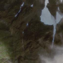 Satellite imagery of Mount Patterson, CA