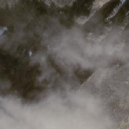Satellite imagery of Mount Patterson, CA
