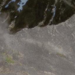 Satellite imagery of Mount Patterson, CA