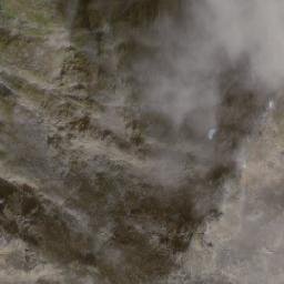 Satellite imagery of Mount Patterson, CA