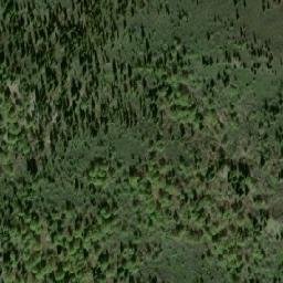 Satellite imagery of Lone Pine Mountain, CA