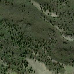 Satellite imagery of Lone Pine Mountain, CA