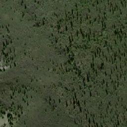 Satellite imagery of Lone Pine Mountain, CA