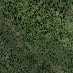 Satellite imagery of Lone Pine Mountain, CA