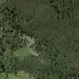 Satellite imagery of Lone Pine Mountain, CA