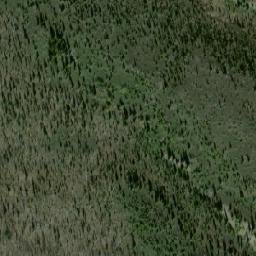 Satellite imagery of Lone Pine Mountain, CA