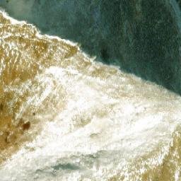 Satellite imagery of Mount Cook, CA
