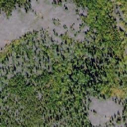 Satellite imagery of Thanâtth'éla, CA