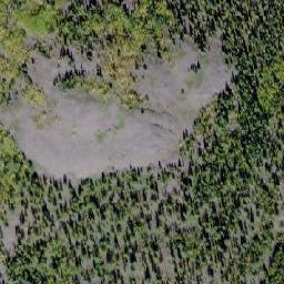 Satellite imagery of Thanâtth'éla, CA