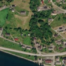 Satellite imagery of Skårhaugneset, NO