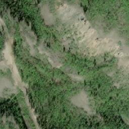 Satellite imagery of Porter Mountain, CA