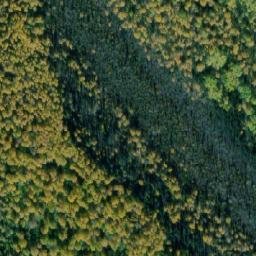 Satellite imagery of Razor Mountain, CA