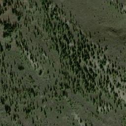 Satellite imagery of Andesite Mountain, CA