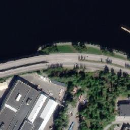 Satellite imagery of Lypsyniemi, FI