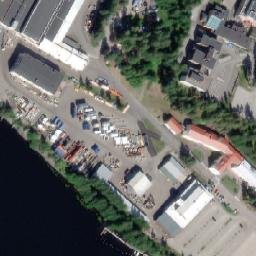 Satellite imagery of Kyrönniemi, FI